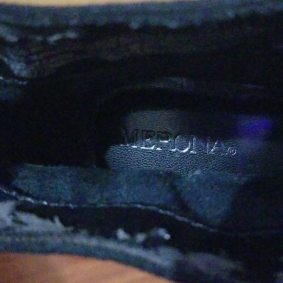 Merona Black Wedge Booties - Picture 4 of 4